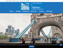 Tablet Screenshot of london-revolution.com